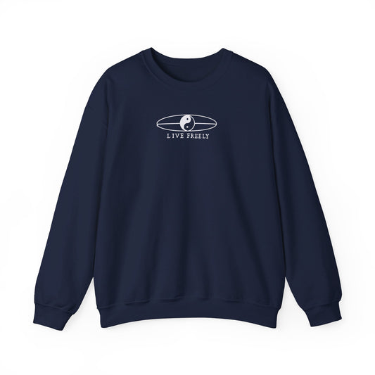 LIVE FREELY CREWNECK