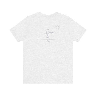 LIVE FREELY SURFER TEE