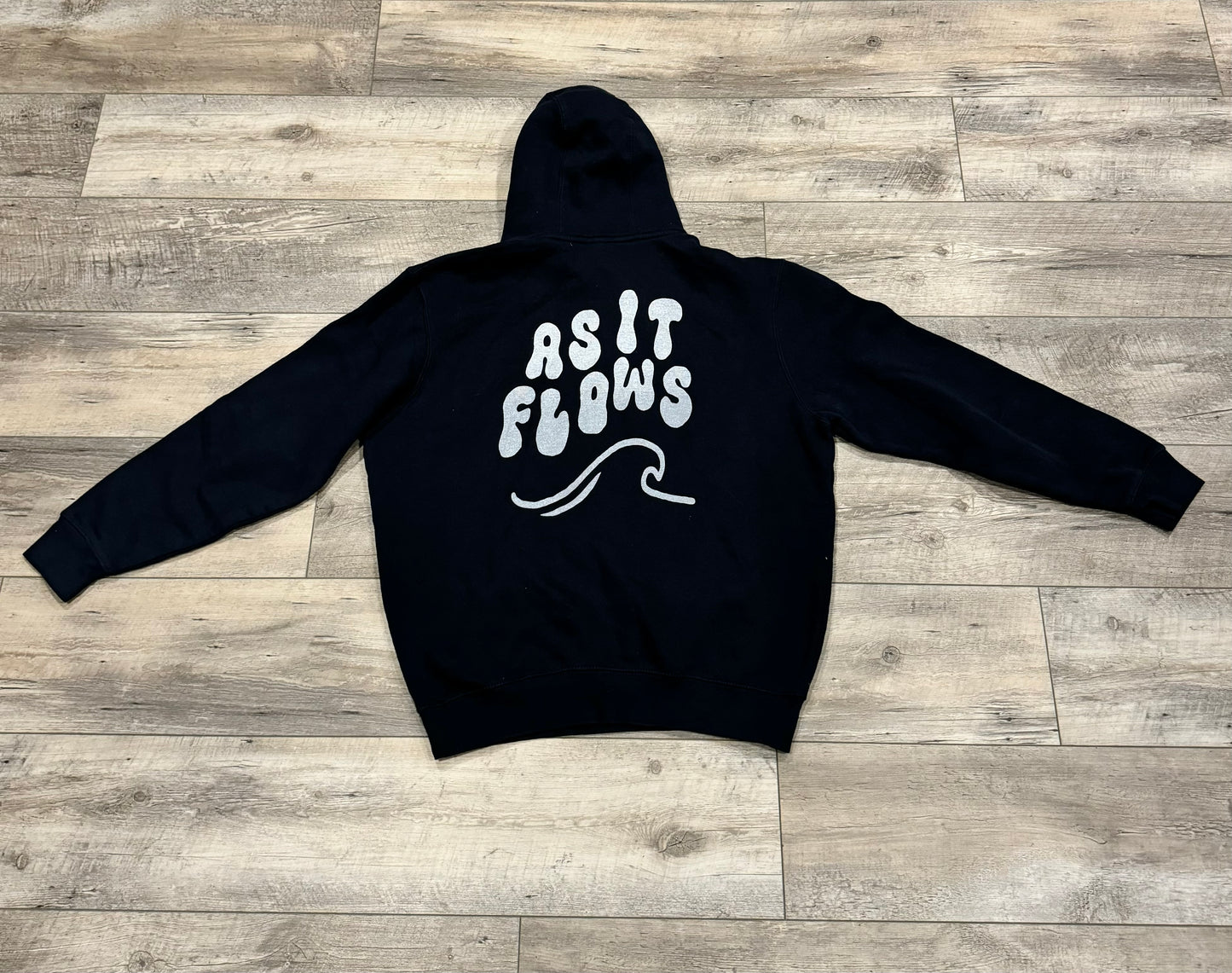 Yin Yang Wave Hoodie